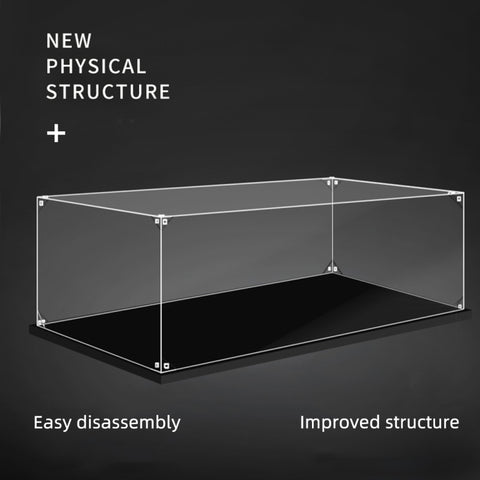 30 x 20 x 40cm 2mm Assembly Acrylic Display Box for 76989 Horizon Tallneck Showcase Blocks Accessories S-grade No Glue