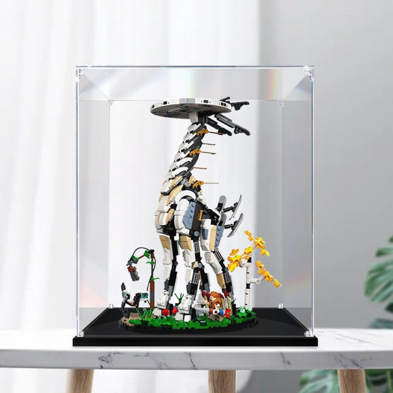 30 x 20 x 40cm 2mm Assembly Acrylic Display Box for 76989 Horizon Tallneck Showcase Blocks Accessories S-grade No Glue