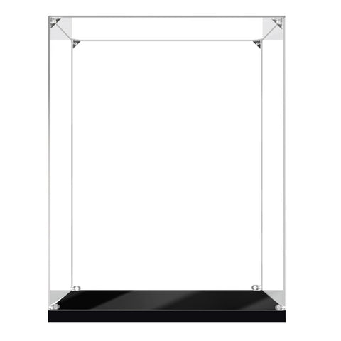 20 x 20 x 24cm 2mm 3mm Assembly Acrylic Display Box for Lego 75234 Building Blocks Showcase Blocks Accessories No Glue