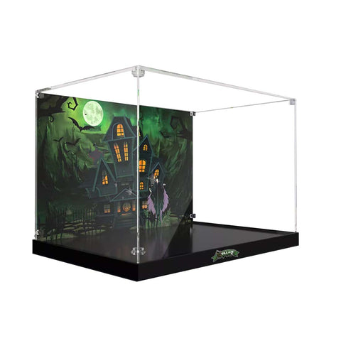 3mm Acrylic Display Case For Lego 43227 Villain Icons Transparent Case Building Blocks