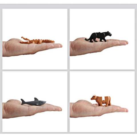 12pcs/set Animal Series Model Figures Big Building Blocks Animals Educational Toys For Kids Children Gift Compatible With