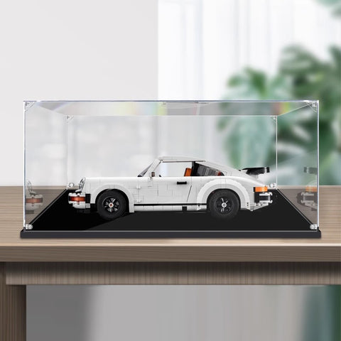 38 X 20 X 20cm 2mm 3mm Acrylic Display Box for Lego 10295 911 Turbo Building Blocks Showcase Blocks Accessories